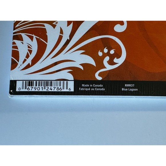 SANDYLION Rouge de Garance RMR37 "Blue Lagoon" DS 12x12 Scrapbook Paper-… - Picture 4 of 9